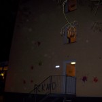 Farbe gegen A&O-Hostel