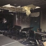 Brandanschlag auf UETD-Niederlassung