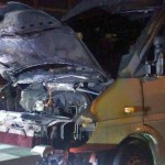 Transporter von Pegida-München abgefackelt