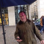 ALFA-Wahlkampfstand attackiert