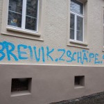 AfD-Parteibüro beschmiert