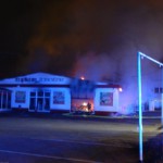 Brandanschlag auf Topkar Reisecenter