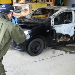 Autos und Läden rechter angegriffen