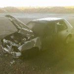 Auto von Nazidemo-Anmelder abgefackelt
