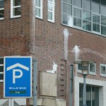 Farbe und Buttersäure für Funktionäre im Abschiebeapparat