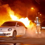 Flinkster-Pkw abgefackelt