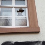 Farbe und Steine für Burschenschaft