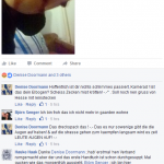 Farbe und Schläge für Neonazi