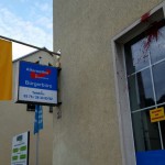 Farbe gegen AfD-Büro