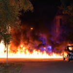 Militante Aktionen nach Räumung