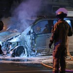 Diplomatenautos abgefackelt