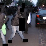 Krawall bei Demo und dezentrale Aktionen
