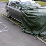 Zwei Autos angezündet