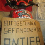 Nazi-Roller geklaut und angezündet
