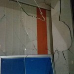 Scheibe bei AfD-Büro eingeworfen