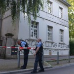 Sponti zum griechischem Generalkonsulat