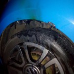 Brandstiftung an Naziauto