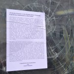 Glasbruch bei Bioladen-Kette "Biomare"