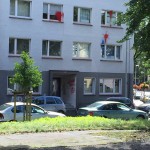 Farbe und Steine gegen Firma von AfD-Funktionär