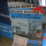 AfD-Wahlplakate gestohlen