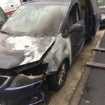 Auto von AfD-Chefin Frauke Petry abgefackelt
