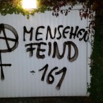 Farbe gegen AfD-Abgeordneten