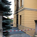 Brananschlag auf Amtsgericht