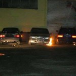 Farbe, Glasbruch, und Feuer für RassistInnen