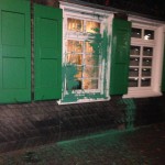 Farbe gegen AfD-Veranstaltungsort