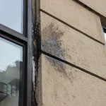 Scheiben bei drei Banken eingeschlagen