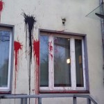Farbe gegen Ordnungsamt