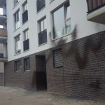 Farbe gegen Luxusneubau