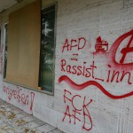 AfD-Landesgeschäftsstelle angegriffen
