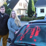 Farbanschlag bei ehemaligem AfD-Chef