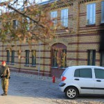 Brandanschlag auf Bundeswehr-Gebäude