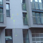 Farbe gegen Luxusneubauten