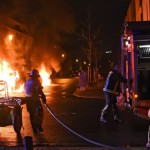 Privat-PKW eines Polizisten abgefackelt