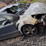 Autos von Melanie Händelkes (NPD) und Rainer Händelkes (NPD) abgefackelt