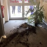 Sachschaden bei CSU-Geschäftsstelle