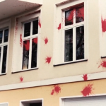 Farbe gegen European Stability Initiative (ESI)