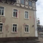 Farbe gegen AfD-Veranstaltungsort