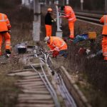 Brandstiftung an zwei Kabelschächten der Deutschen Bahn