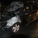 Auto von Lars Steinke (JA) abgefackelt