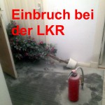 Einbruch und Aktendiebstahl bei ALFA/LKR