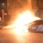 Securitas-Auto abgefackelt