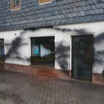 Farbe gegen AfD-Büro