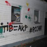 Steine und Farbe gegen UETD