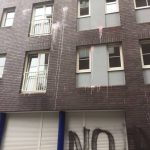 Farbe gegen AfD-Büro