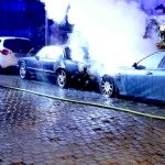 Maserati abgefackelt