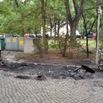 Vonovia Auto abgefackelt